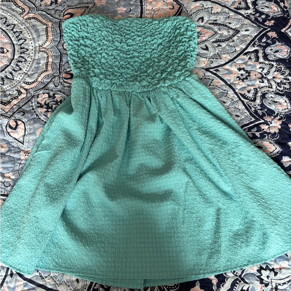 American Eagle Strapless Dress